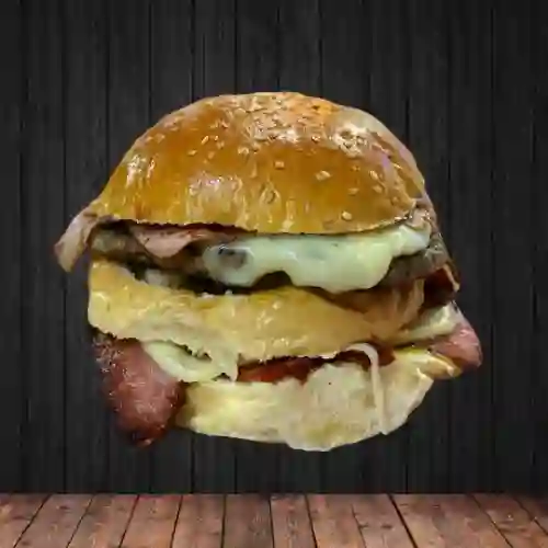 Hamburguesa Mixta