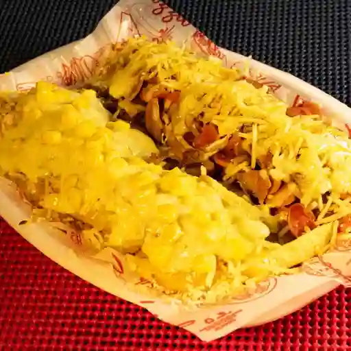 Chuzo 3 carnes gratinado