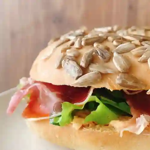 Bagel de Jamon Serrano