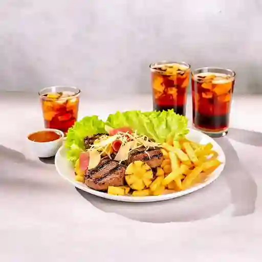 Combo Hawaiana