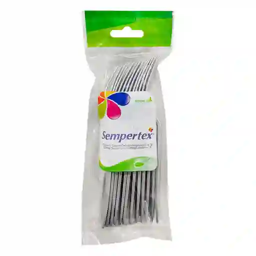 Sempertex Tenedor Deluxe Oxo Plata 7703340398181