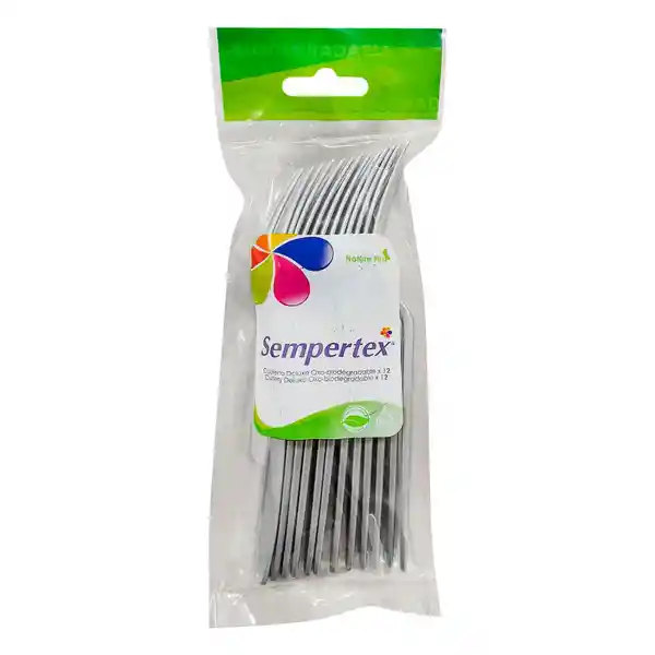 Sempertex Tenedor Deluxe Oxo Plata 7703340398181