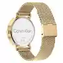 Reloj Modern Para Hombre Color Dorado 25200049 Calvin Klein