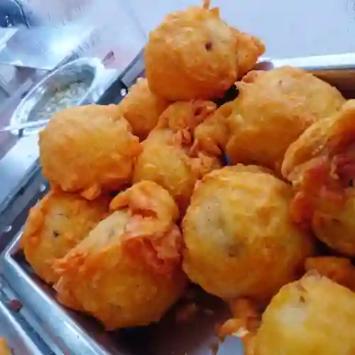 Papa Rellena de Carne