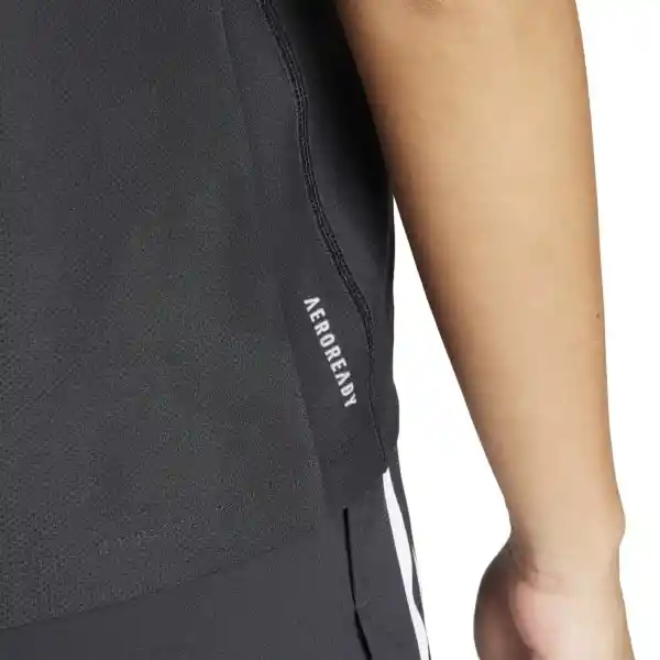Adidas Camiseta Manga Corta Otr B Tee Correr Mujer Negro T.XL