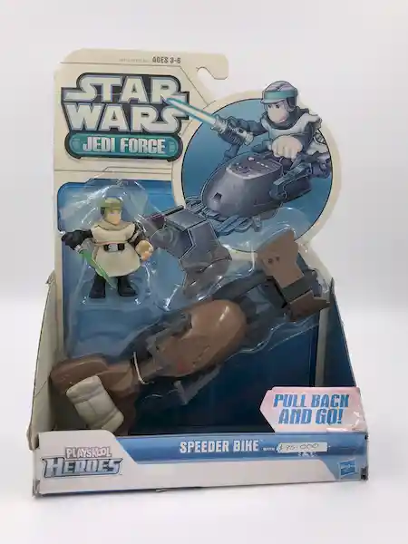 Hasbro Juguete Jedi Force Speeder Bike