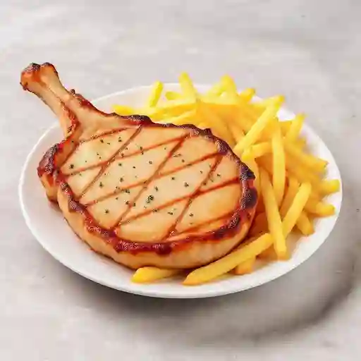 Chuleta Entera 4 Porciones