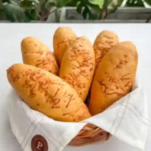 Pan Quesito X6 Und