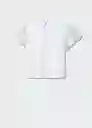 Camiseta Geminist Offwhite Talla 12 Niñas Mango