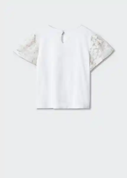 Camiseta Geminist Offwhite Talla 12 Niñas Mango