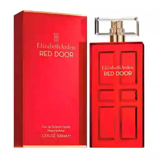 Elizabeth Arden Fragancia Red Door Para Mujer 100 Ml