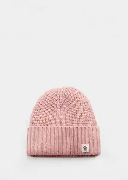 Gorro Victorih Rosa Pastel Talla 20 Teen Niñas Mango