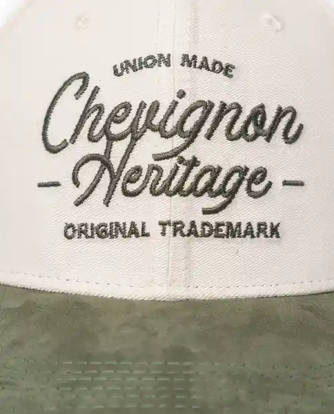 Gorra Heritage Dual Bei151225 Talla S Chevignon