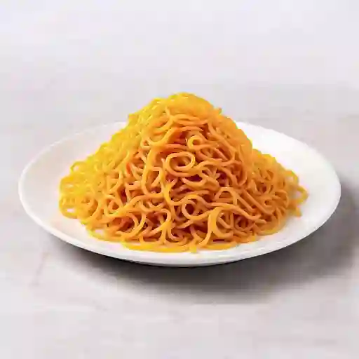 Tallarines Crujientes