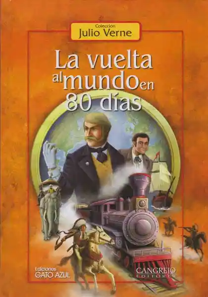 La Vuelta al Mundo en 80 Días - Julio Verne Germán Bello