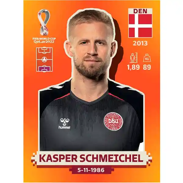 Den 2 Kasper Schmeichel