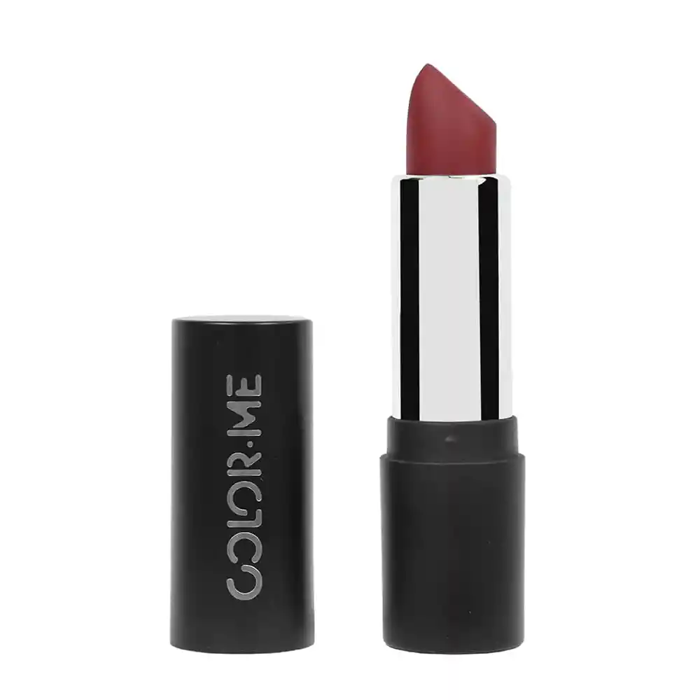 Miniso Lápiz Labial Color me Brownie Red 06