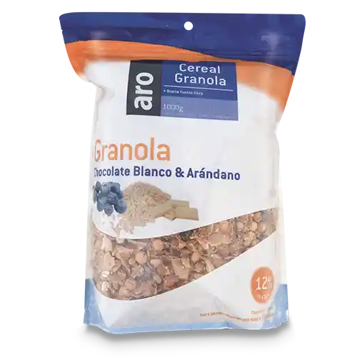 Granola Aroarandano Con Chips De Chocolate