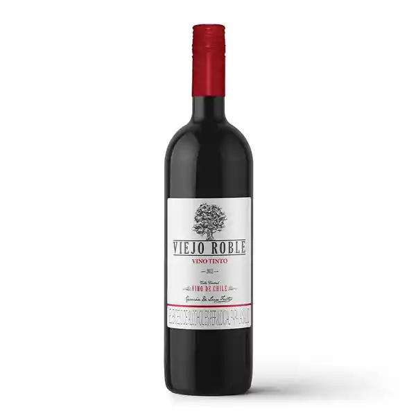Viejo Roble Vino Tinto Chileno