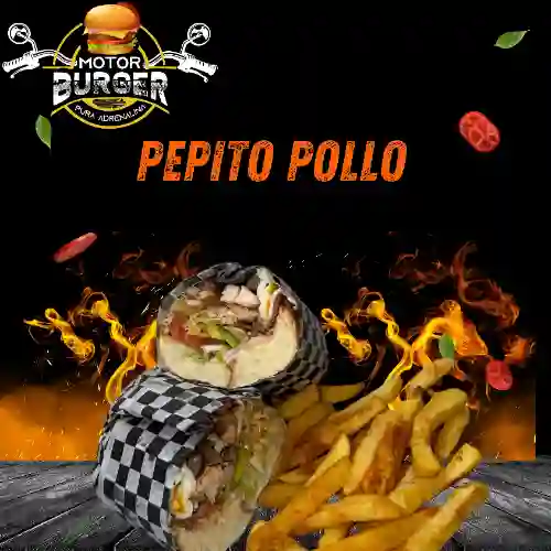 Pepito de Pollo 20Cm