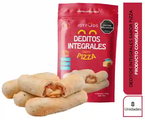 Joyfuds Dedito Integral Sabor Pizza