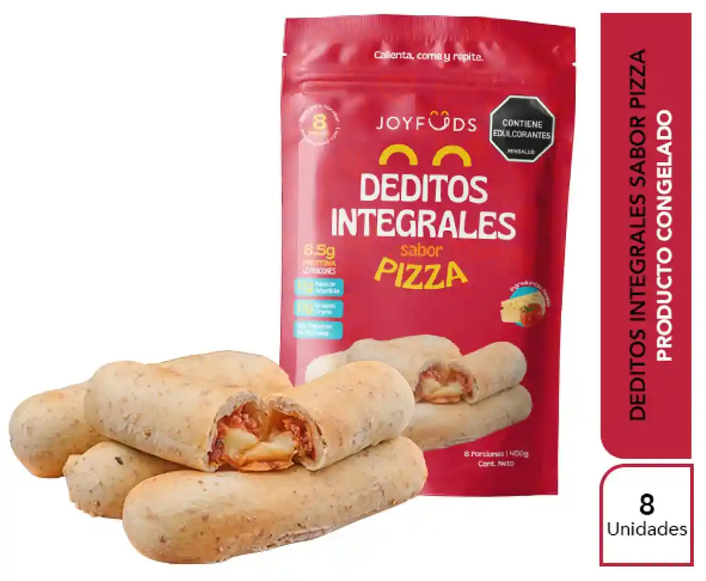 Joyfuds Dedito Integral Sabor Pizza