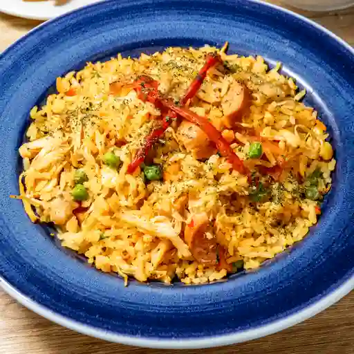 Arroz mixto