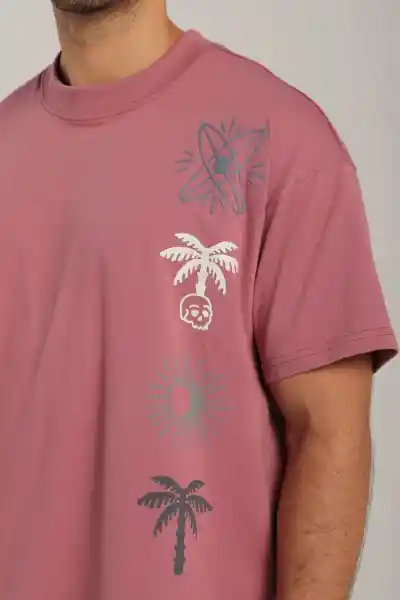Camiseta Manga Corta Relaxed Fit Og Grindz Talla S Oneill