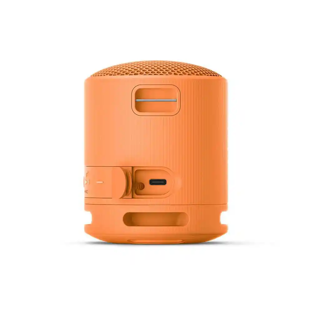 Parlante Sony Srsxb100 5w Naranja Inalambrico Portatil