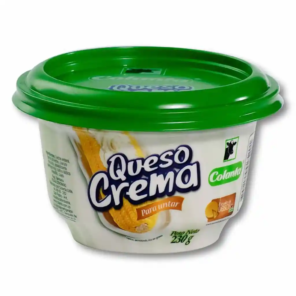 Colanta queso crema