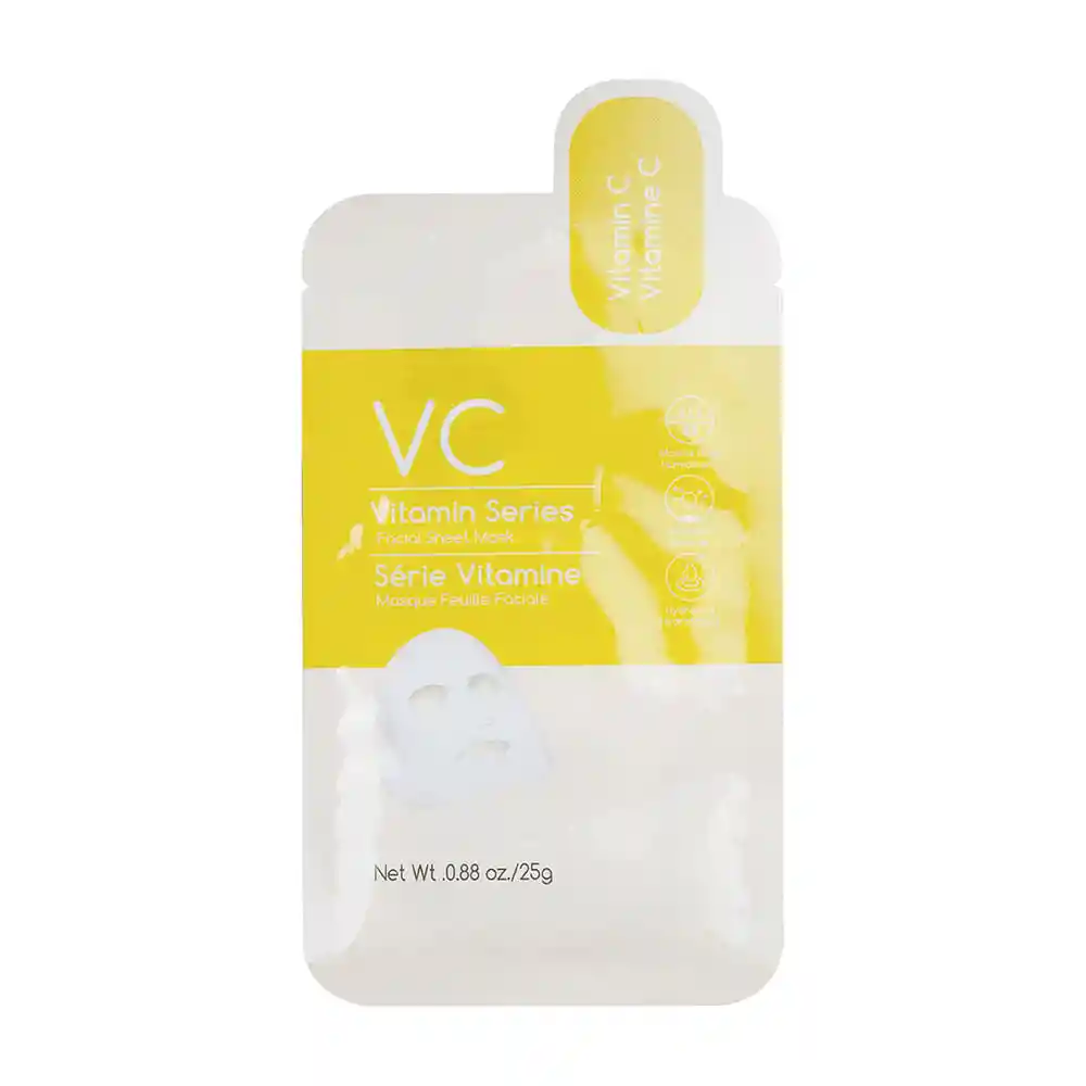 Mascarilla de Lámina Facial Series de Vitaminas Vc Miniso