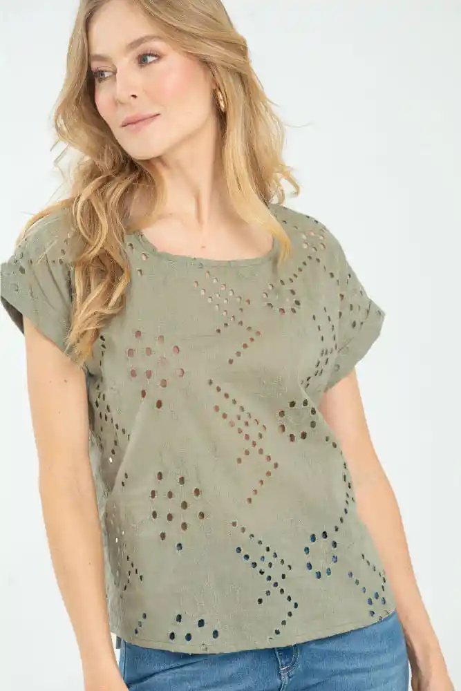 Blusa Zheana