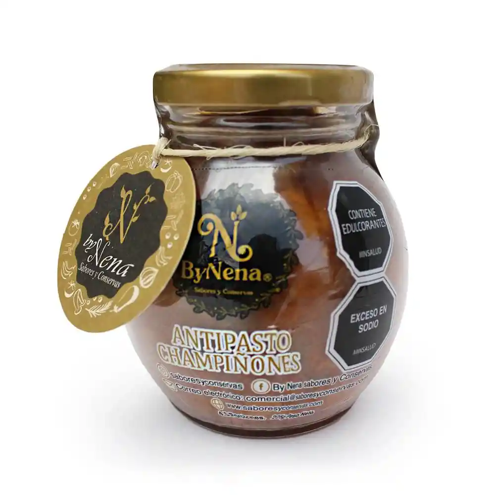 Atun By Nena Sabores y Conservas Conservado (225 Gr)