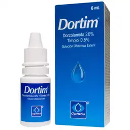 Dortim Solución Oftálmica Estéril