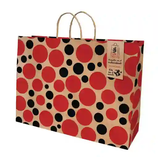 Bolsa de Regalo Talla Xl Krafito Pliego Mouse Digital 325245