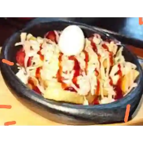 Salchipapa Especial
