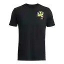 Under Armour Camiseta Artist Series Ppg Hombre Negro Talla LG