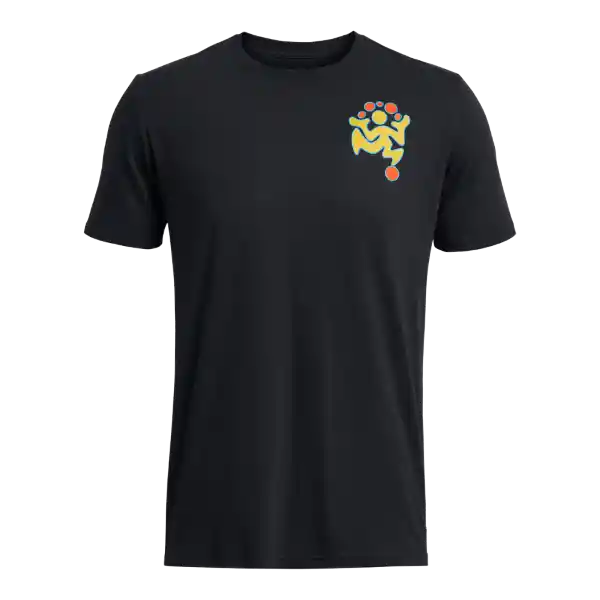 Under Armour Camiseta Artist Series Ppg Hombre Negro Talla LG