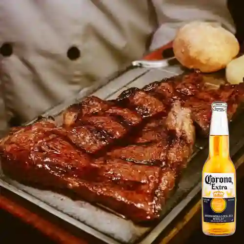 Combo Punta de Anca + Corona 330 ml
