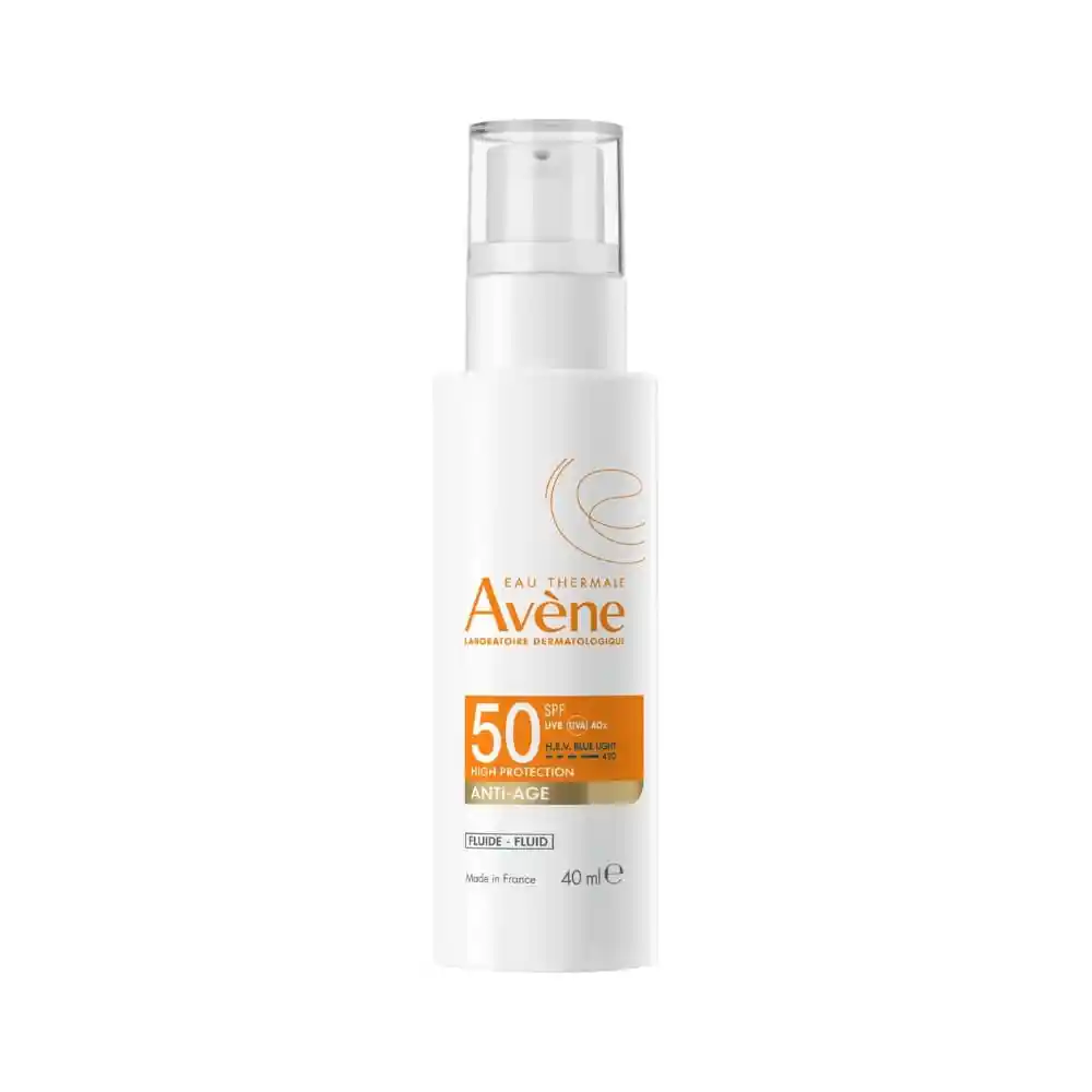 Avene Solar Anti-edad Fluido Spf 50 Frasco