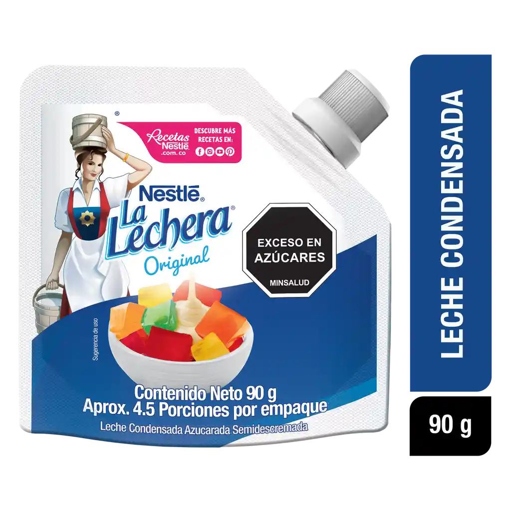 Leche condensada LA LECHERA x 90g