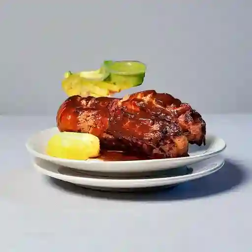 Costillas de Cerdo BBQ