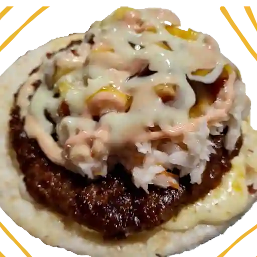 Burguer Arepa