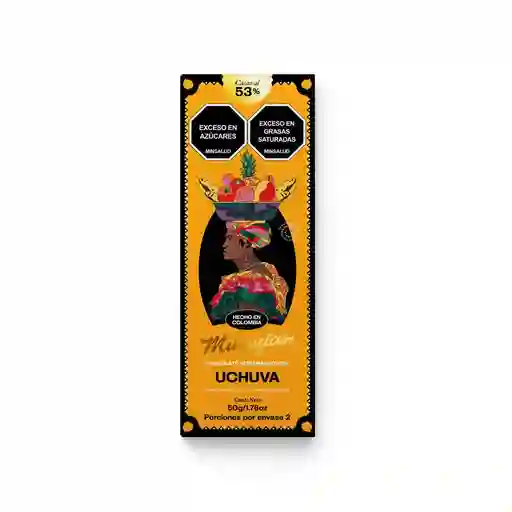 Barra Mumujas Uchuva (50 Gr)