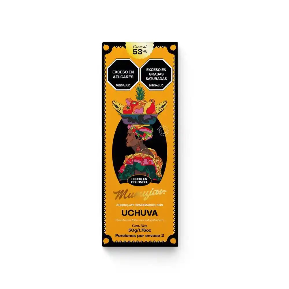 Barra Mumujas Uchuva (50 Gr)