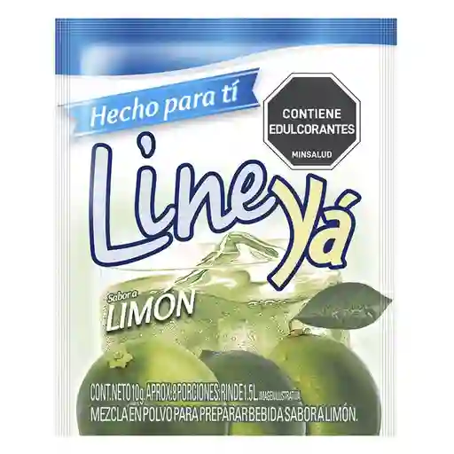 Mezcla Ya Preparar Bebida Polvo Limon(10 Gr)