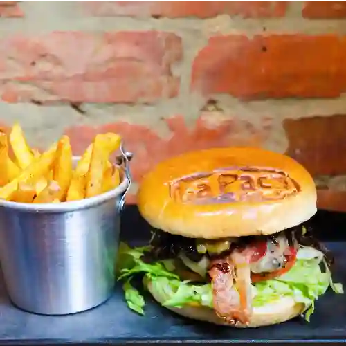 Hamburguesa de la Casa