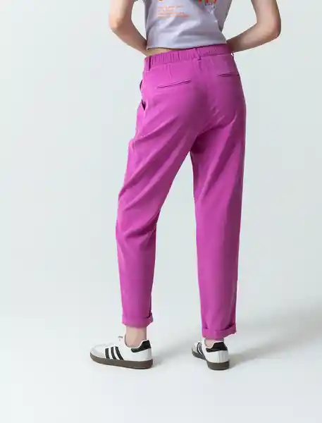 Pantalón Bia Morado Cattleya Oscuro Cala 8 533F389 Naf Naf