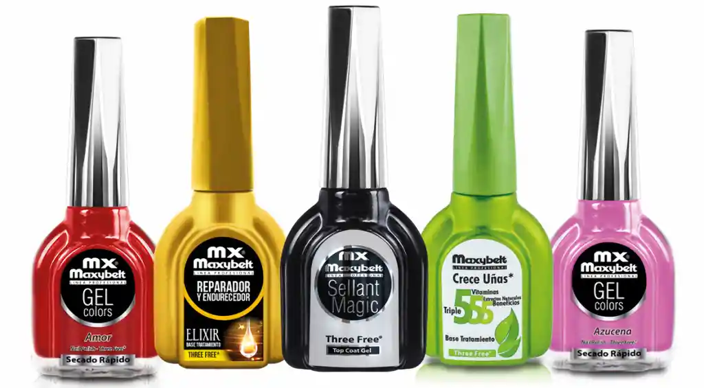 Maxybelt Esmalte Mx Gel Colors Fuego