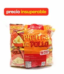 Frescampo Snack de Papas Sabor a Pollo